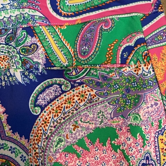 Polo Ralph Lauren paisley print skort Size XL (16) - Picture 3 of 11